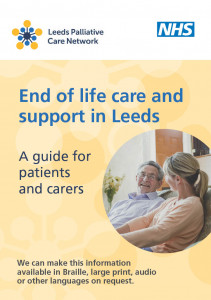 End of Life Care and Support in Leeds - LPCN Leaflet