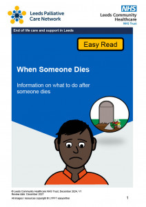When Someone Dies