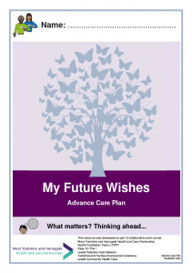 My Future Wishes Booklet