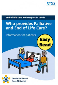 Who provides palliative and end of life care
